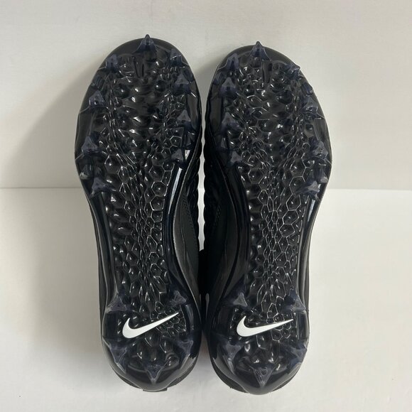 NEW Nike Force Savage Pro 2 Football Cleats AH4000-002 Size 10.5 Black main image 6